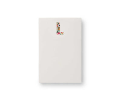 A-Z Initial Notepad - Rifle Paper Co