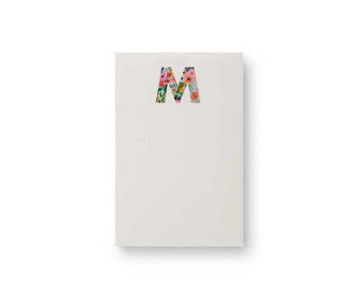 A-Z Initial Notepad - Rifle Paper Co