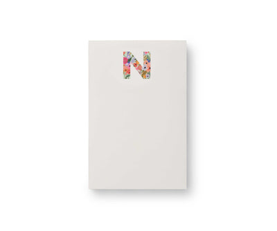 A-Z Initial Notepad - Rifle Paper Co
