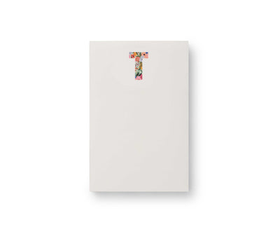 A-Z Initial Notepad - Rifle Paper Co