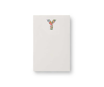 A-Z Initial Notepad - Rifle Paper Co