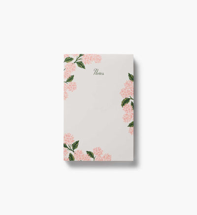 Bloc de notas Pink Hydrangea - Rifle Paper co.