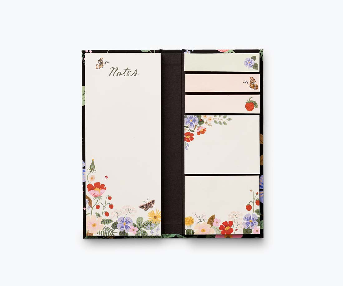 Bloc de notas Strawberry Fields - Rifle Paper Co