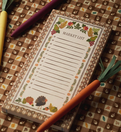 Bloc Lista de la Compra - Harvest - Rifle Paper Co.