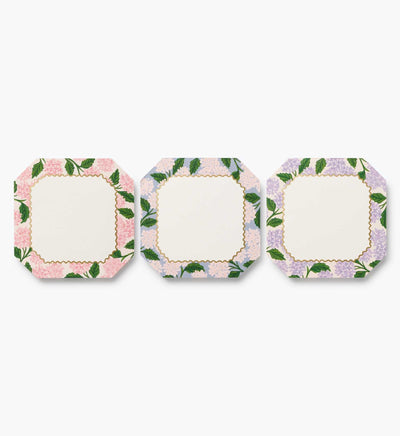Mini blocs de notas Pink Hydrangea - Rifle Paper co.