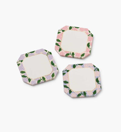 Mini blocs de notas Pink Hydrangea - Rifle Paper co.