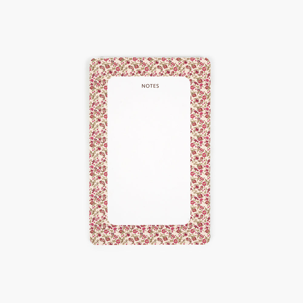 Bloc de notas notepad Floral Roses