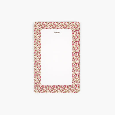 Floral Roses notepad