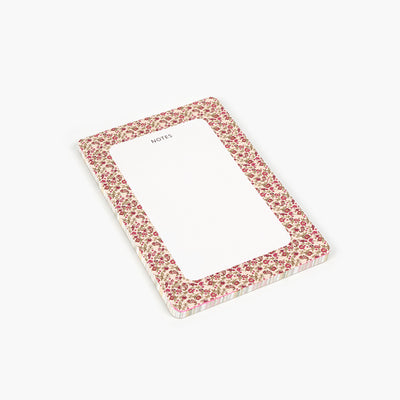 Floral Roses notepad