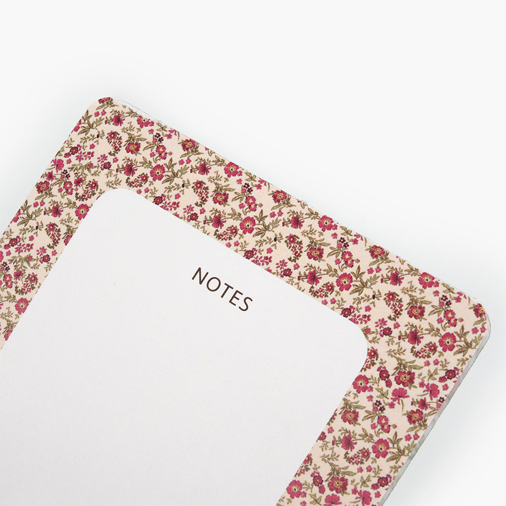 Bloc de notas notepad Floral Roses