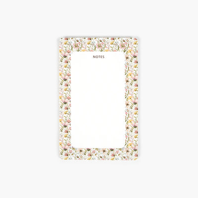 Pack "Spring Flowers" I Libreta + Planificador + Bloc Notas + Bolígrafo + Portabolígrafos