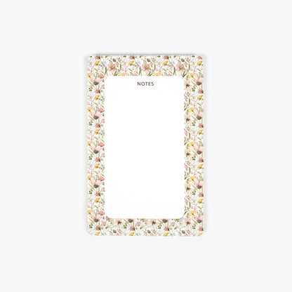 Bloc de notas notepad Spring Flowers