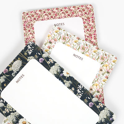 Wild Flowers notepad notepad