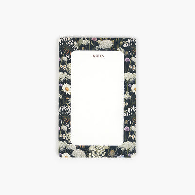 Wild Flowers notepad notepad
