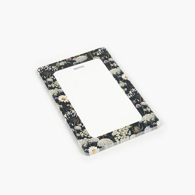Wild Flowers notepad notepad