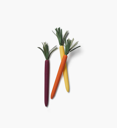 Bunch of Tricolor Carrots Pens