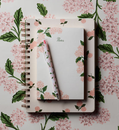 Bloc de notas Pink Hydrangea - Rifle Paper co.