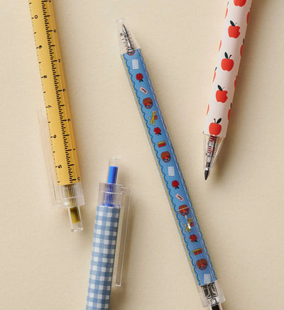 Set de 4 bolígrafos de gel Schoolhouse - Rifle Paper co.