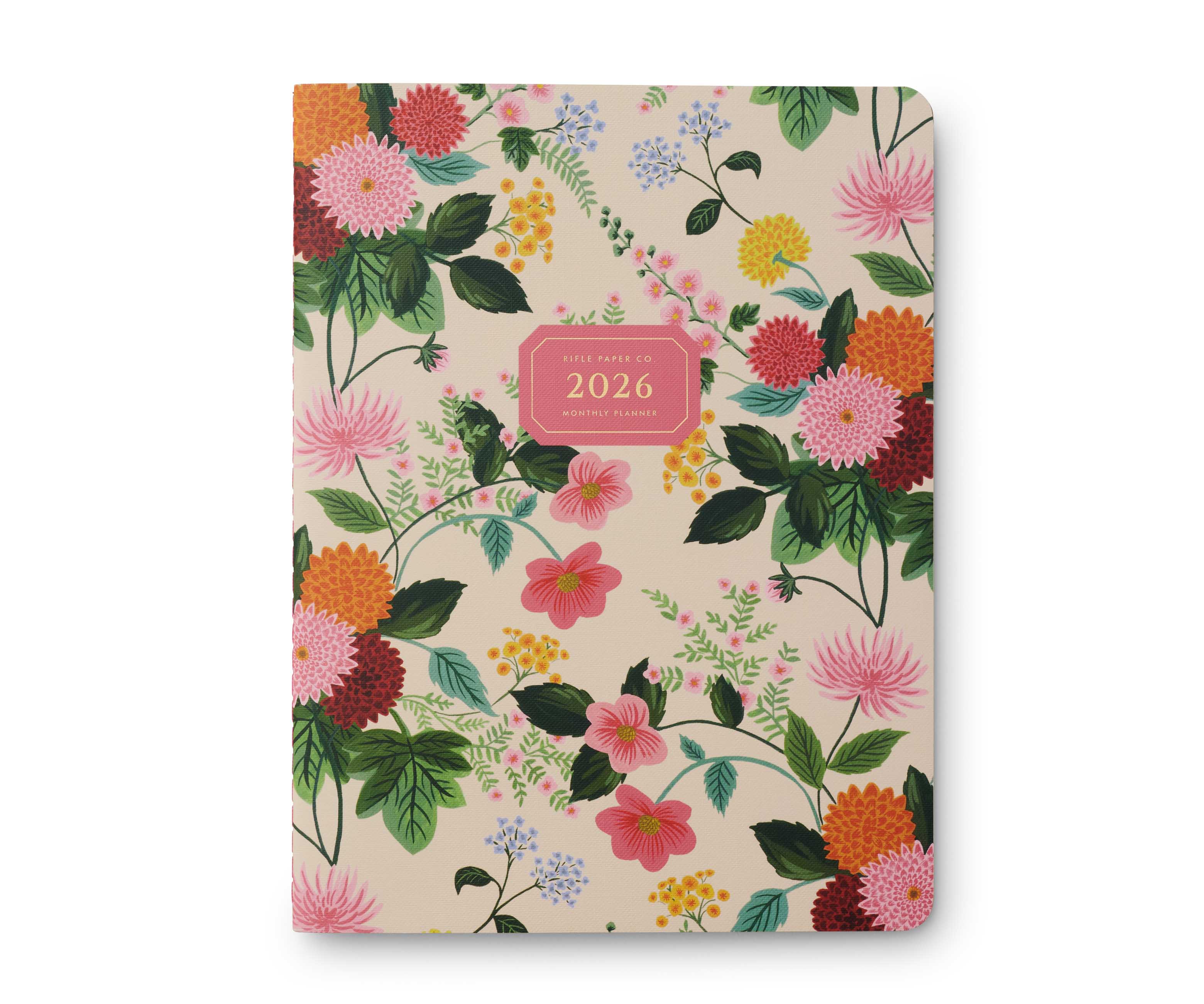 Academic Agenda 2025-2026 17 months - Wildwood - Rifle Paper Co
