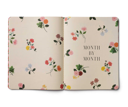 Agenda Mensual 2026 - Dahlia - Rifle Paper Co
