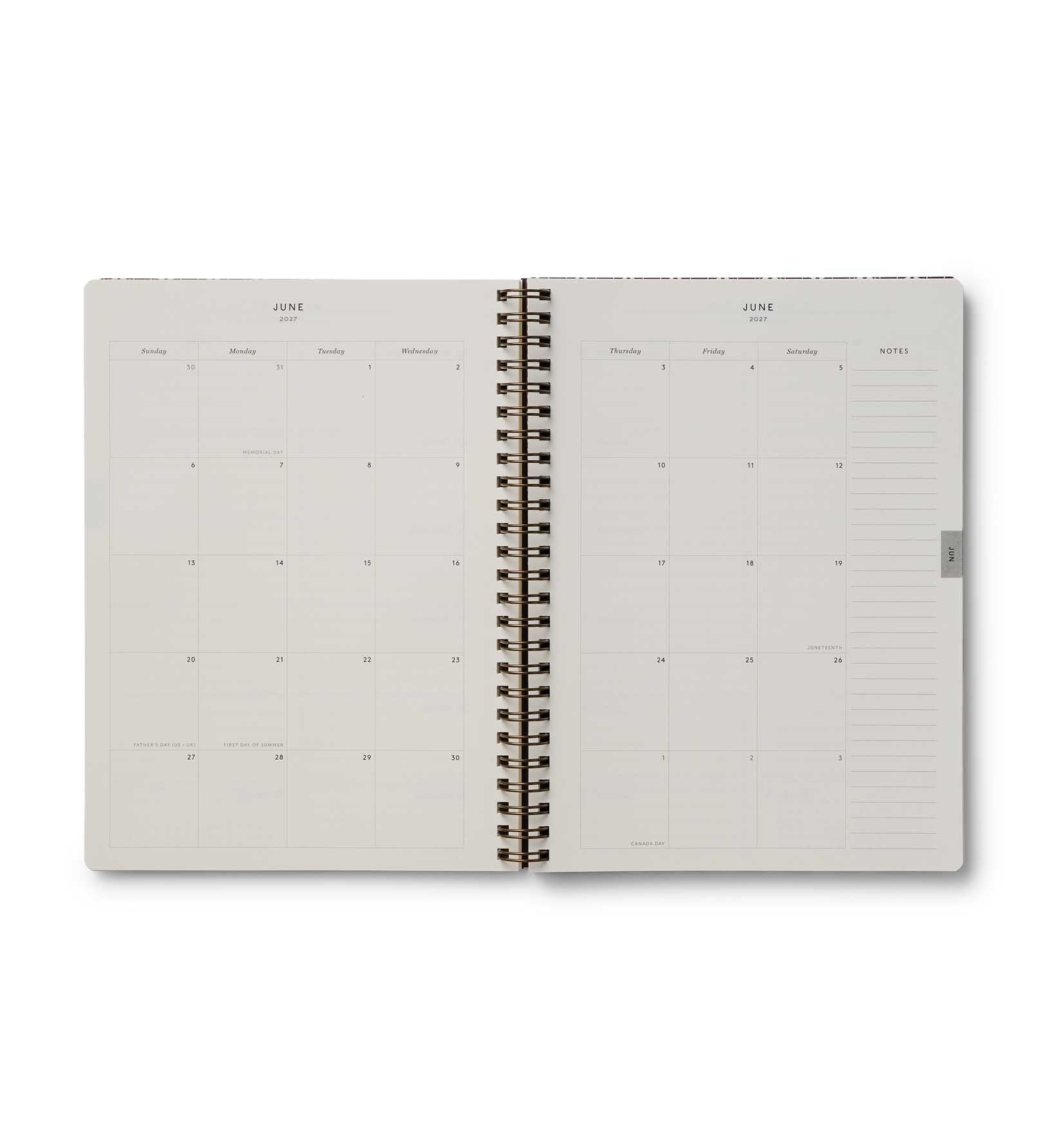 Agenda 2027 12 meses - Garden Study - Rifle Paper Co