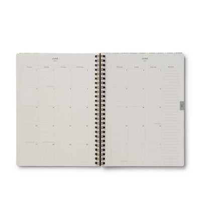 Agenda 2027 12 meses - Garden Study - Rifle Paper Co