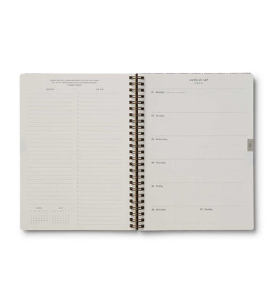 Agenda 2027 12 meses - Garden Study - Rifle Paper Co