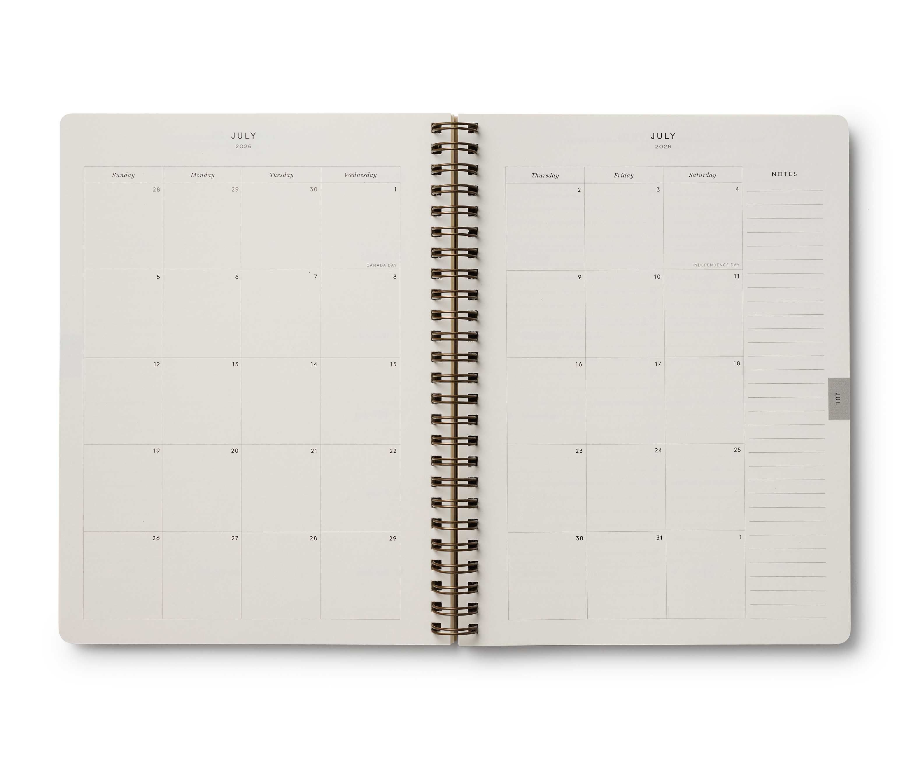 2025 Mimi Softcover Spiral-bound Diary (12 Months) - Rifle Paper