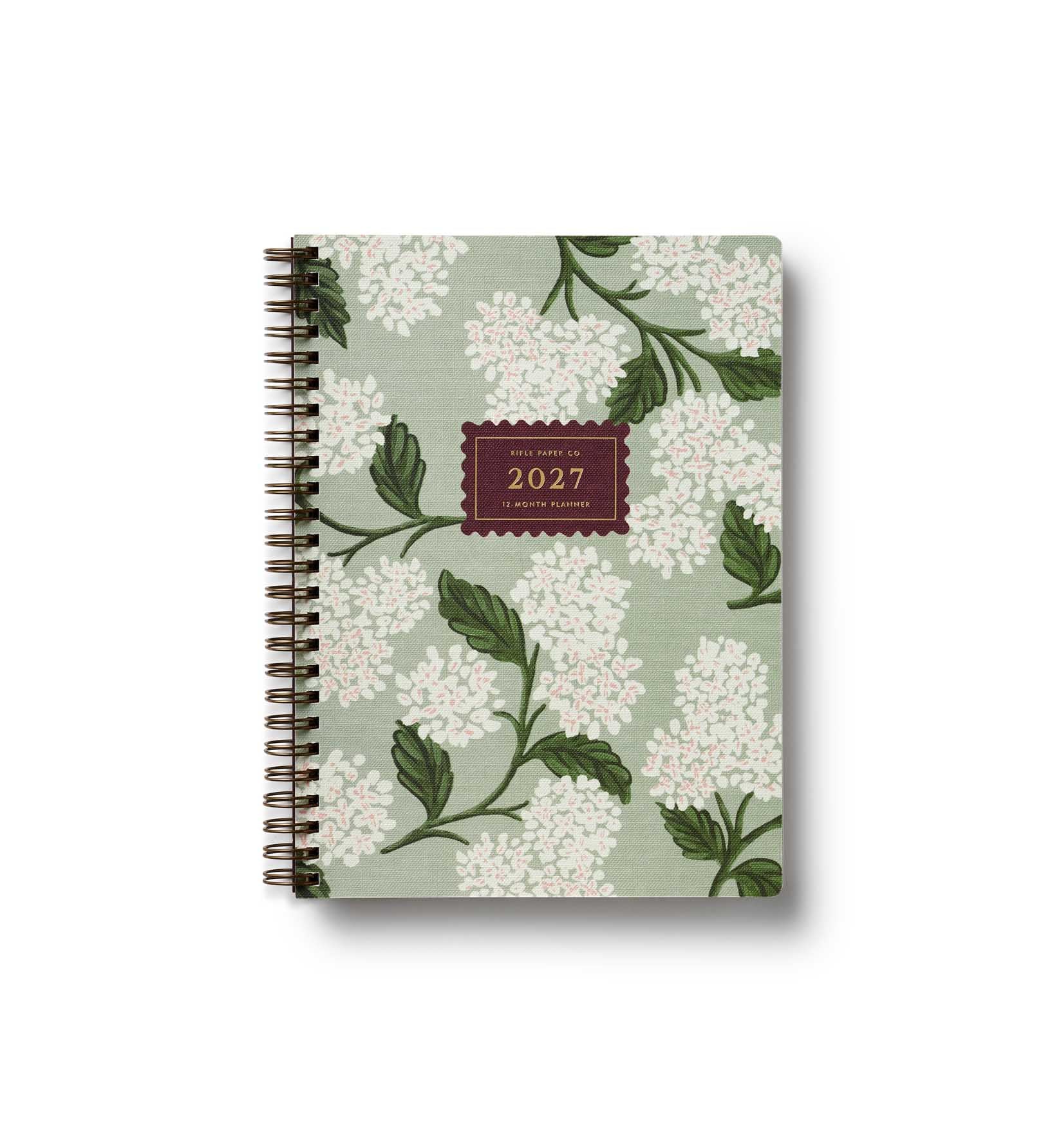 Agenda 2027 12 meses - Sage Hydrangea - Rifle Paper Co