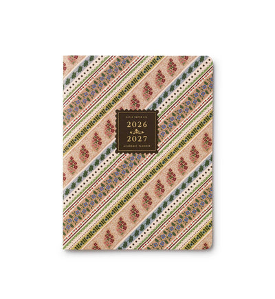 Agenda Mensual 2026-2027 12 meses - Paisley - Rifle Paper Co