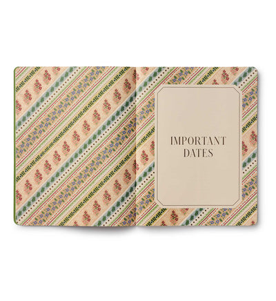 Agenda Mensual 2026-2027 12 meses - Paisley - Rifle Paper Co