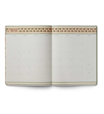 Agenda Mensual 2026-2027 12 meses - Paisley - Rifle Paper Co