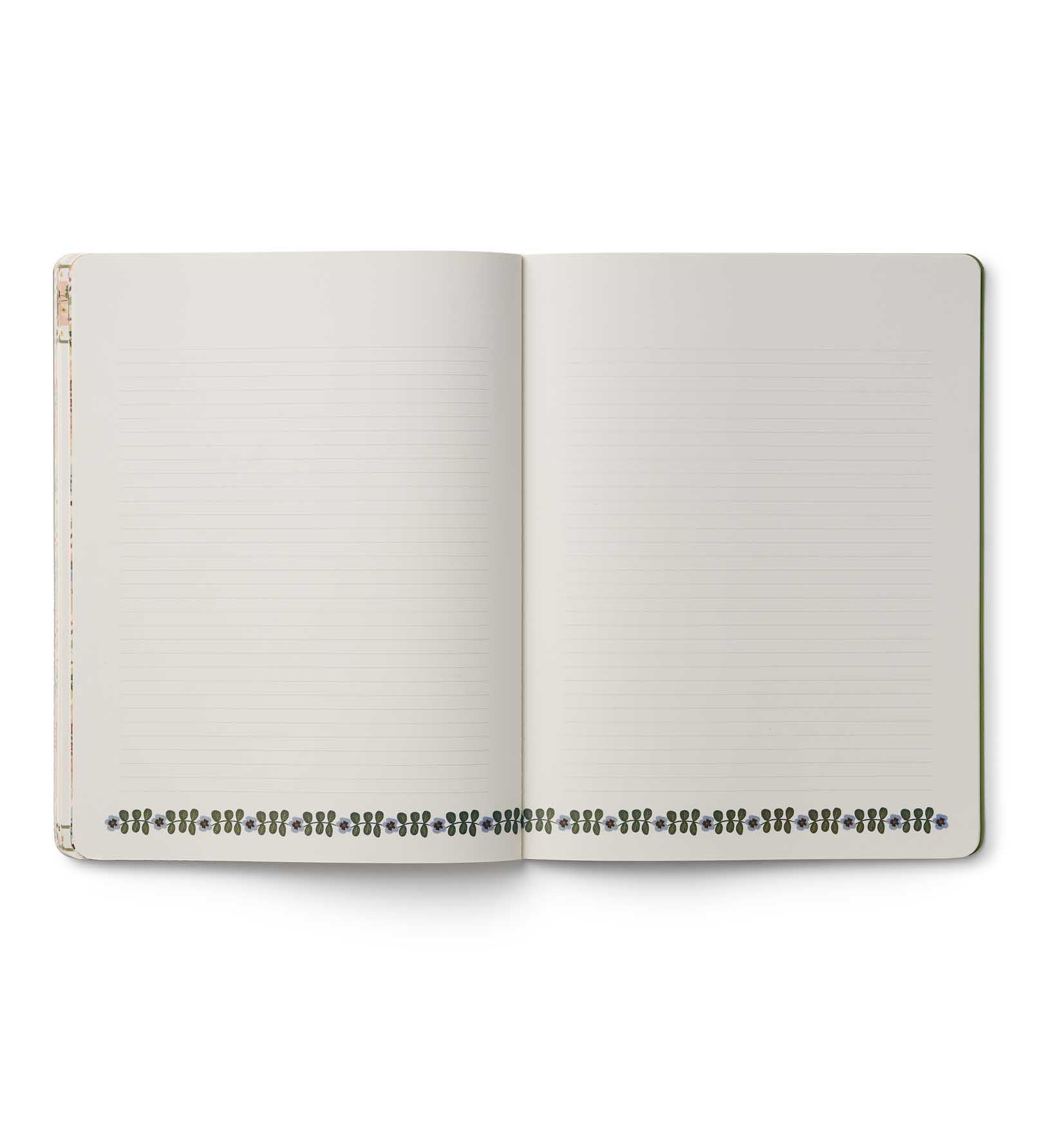 Agenda Mensual 2026-2027 12 meses - Paisley - Rifle Paper Co