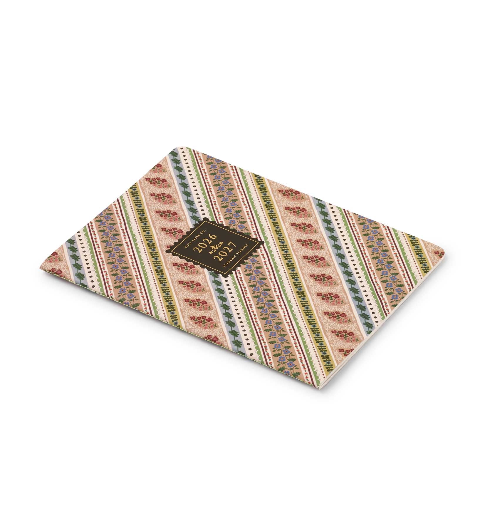 Agenda Mensual 2026-2027 12 meses - Paisley - Rifle Paper Co