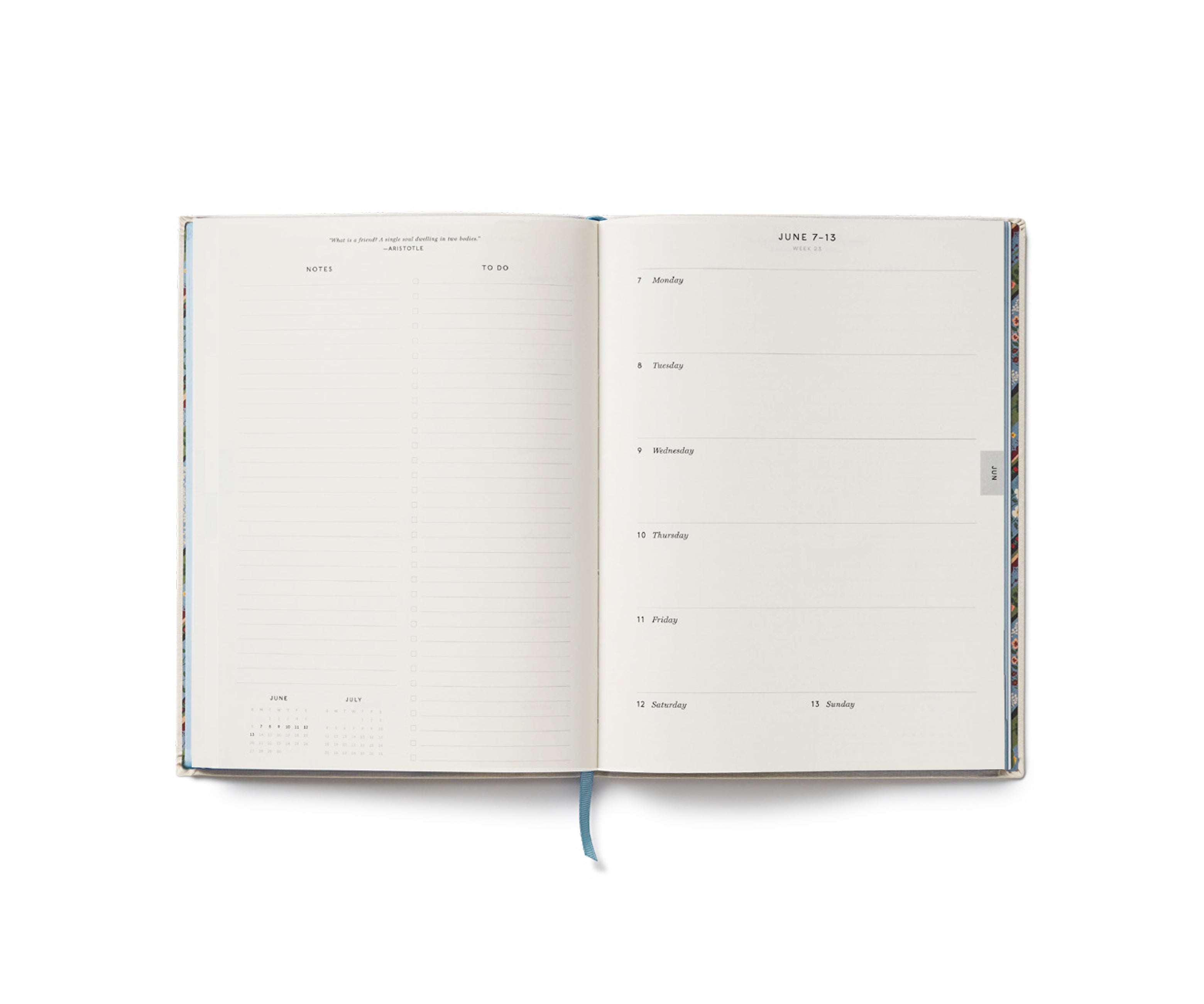 Agenda 2027 12 meses - Heritage - Rifle Paper Co