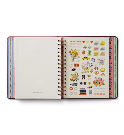 Agenda Académica 2026-2027 17 meses - Ladies Night Book Club - Rifle Paper Co