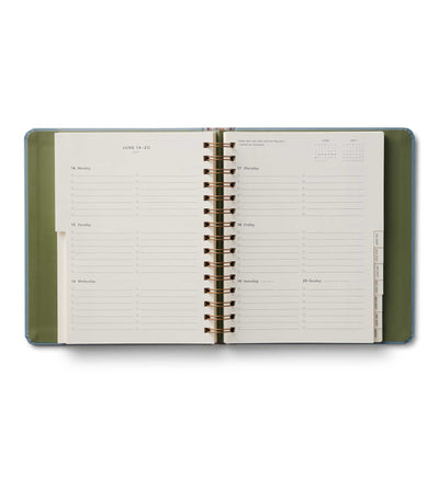 Agenda Académica 2026-2027 17 meses - Paisley - Rifle Paper Co