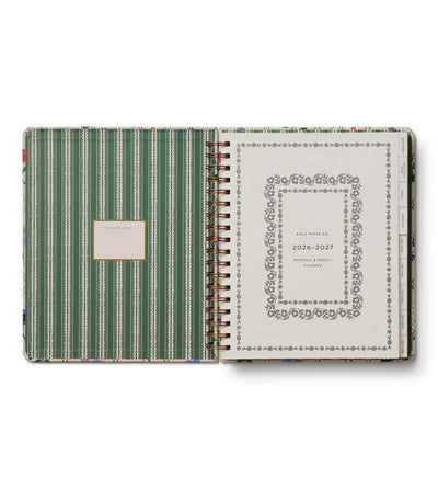 Agenda Académica 2026-2027 17 meses - Garden Study - Rifle Paper Co