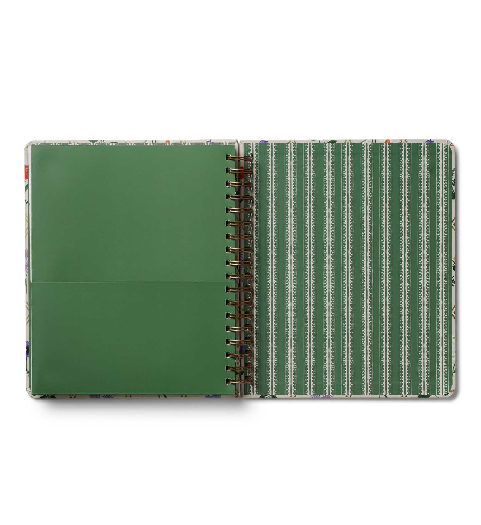 Agenda Académica 2026-2027 17 meses - Garden Study - Rifle Paper Co
