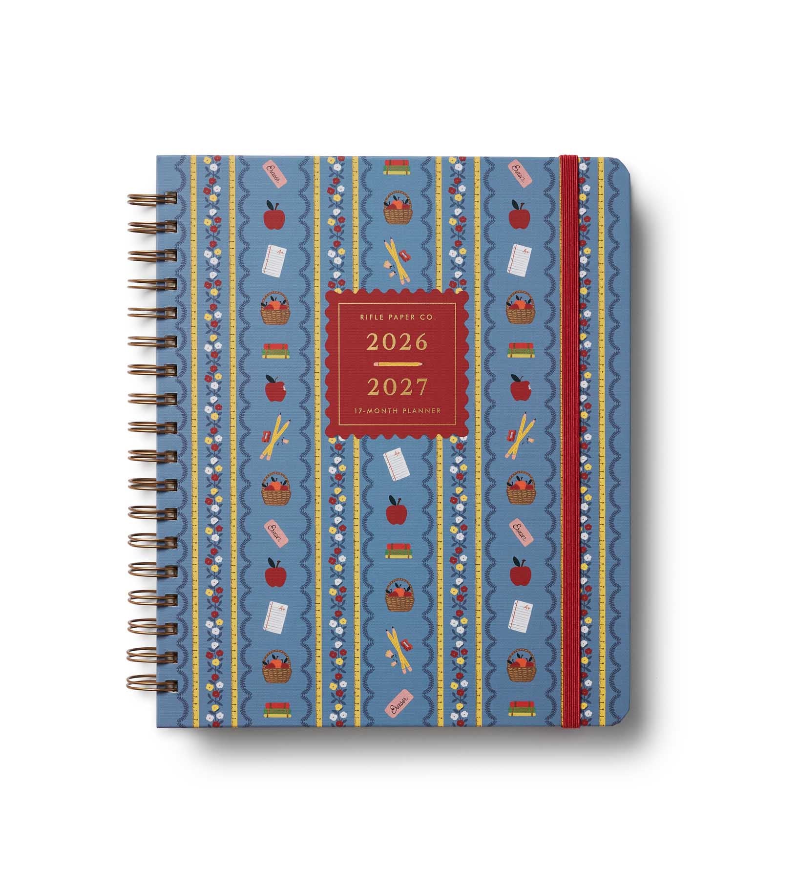 Agenda Académica 2026-2027 17 meses - Schoolhouse - Rifle Paper Co