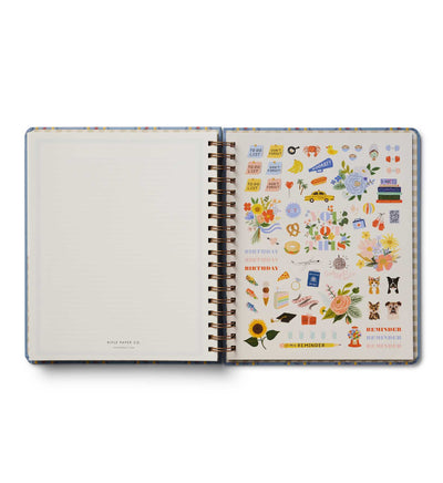 Agenda Académica 2026-2027 17 meses - Schoolhouse - Rifle Paper Co