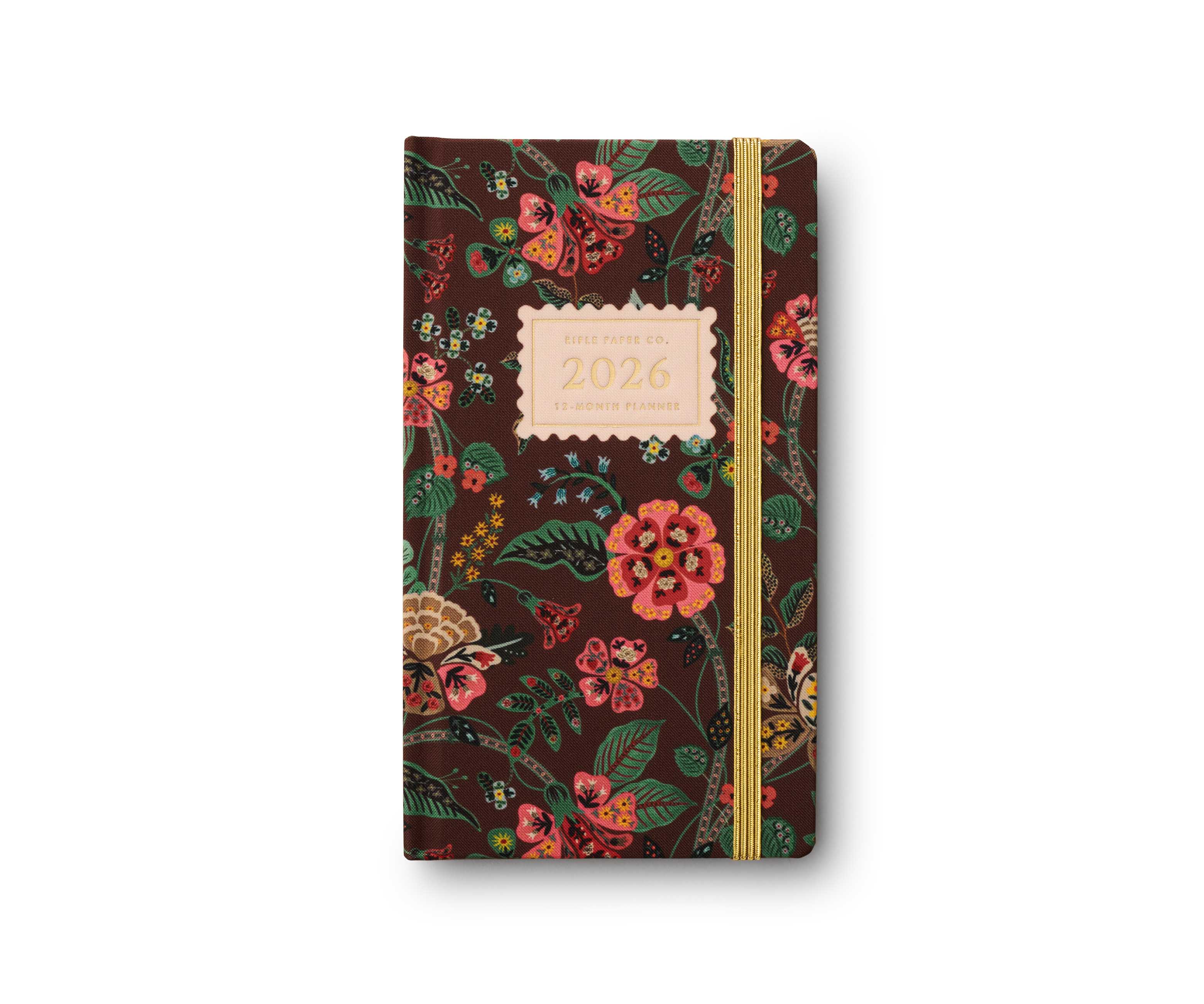 2025 Roses Pocket Diary (12 months) - Rifle Paper