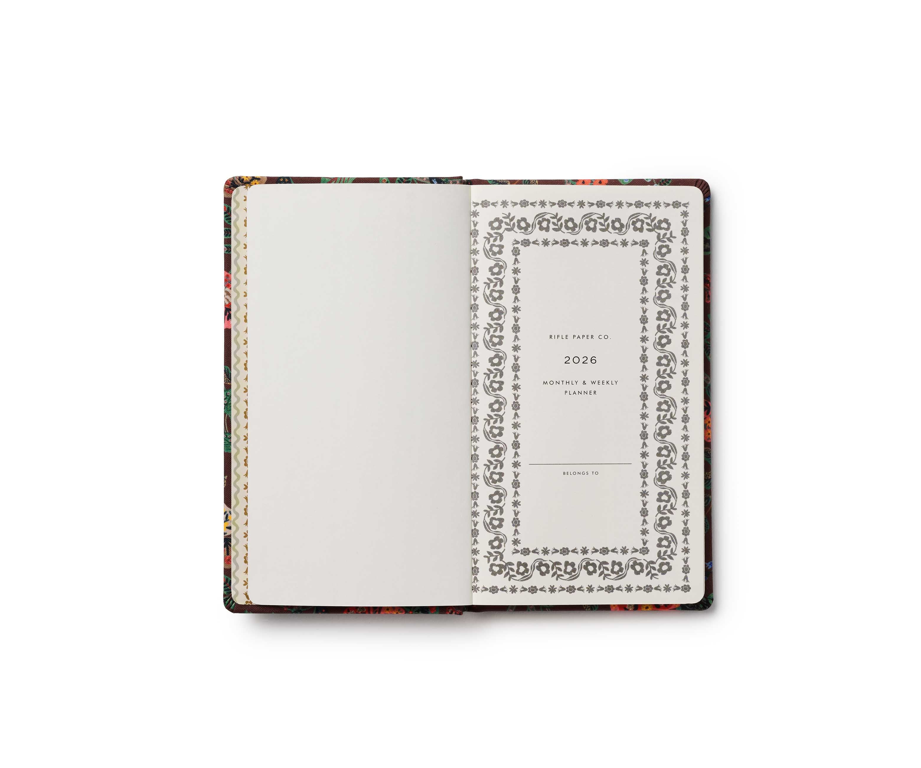 2025 Roses Pocket Diary (12 months) - Rifle Paper