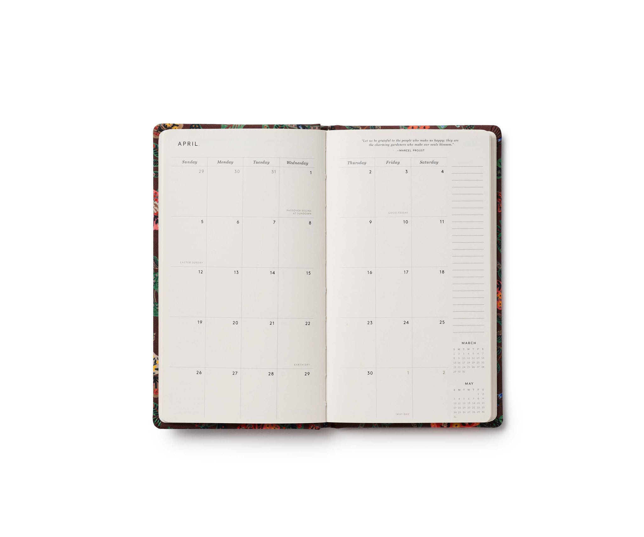 2025 Roses Pocket Diary (12 months) - Rifle Paper