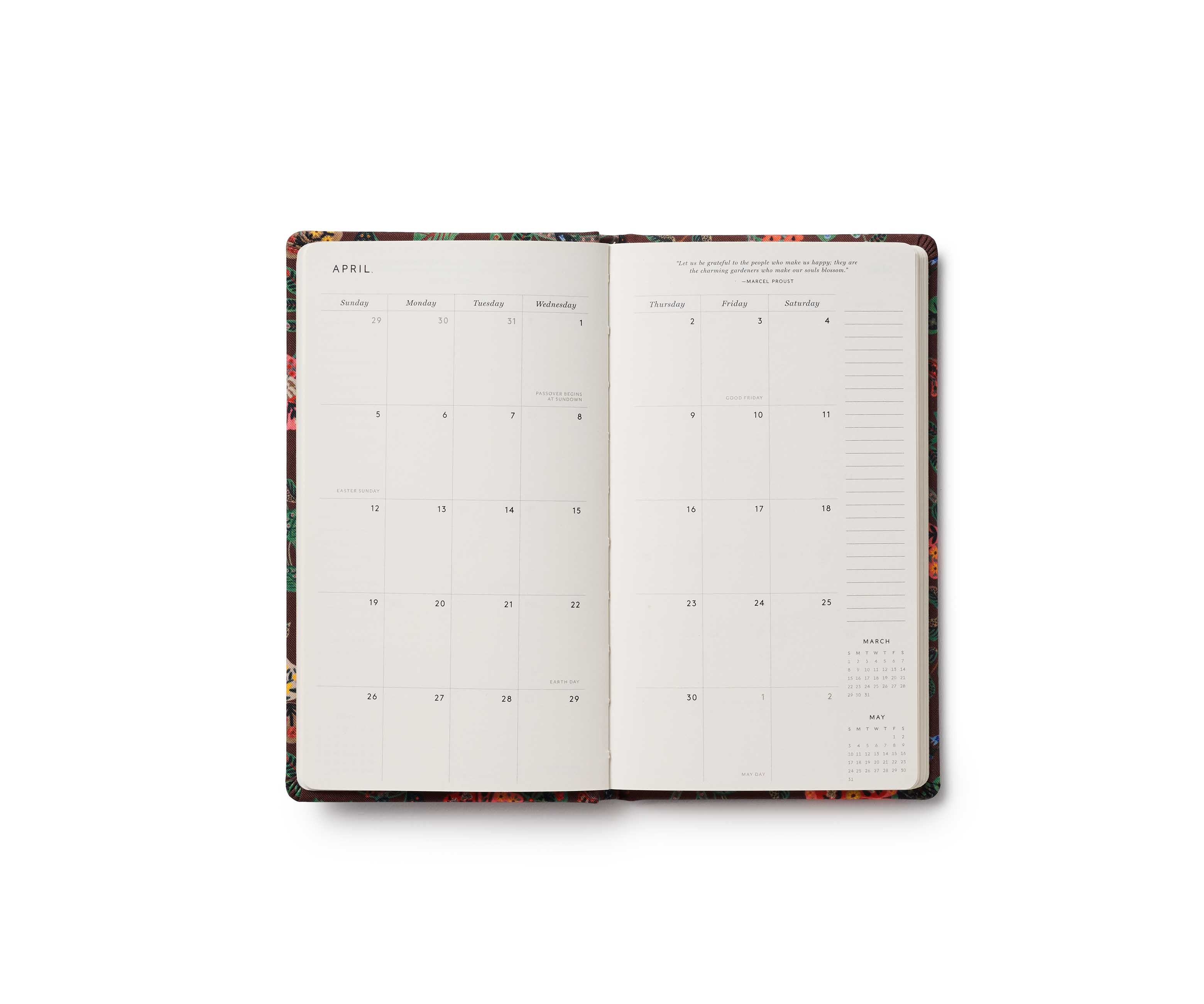 2025 Roses Pocket Diary (12 months) - Rifle Paper