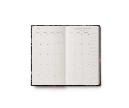 2025 Roses Pocket Diary (12 months) - Rifle Paper