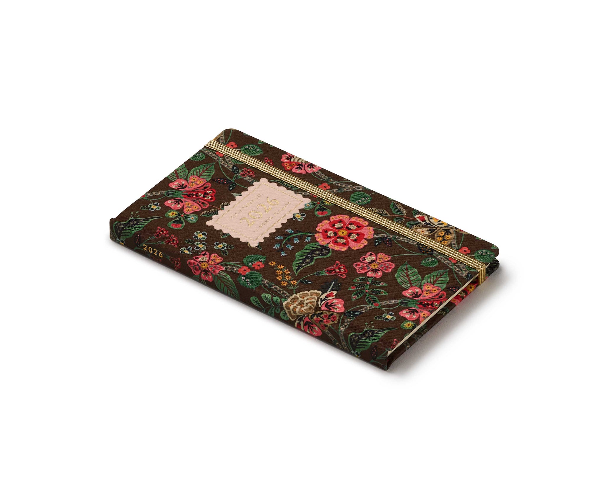 2025 Roses Pocket Diary (12 months) - Rifle Paper