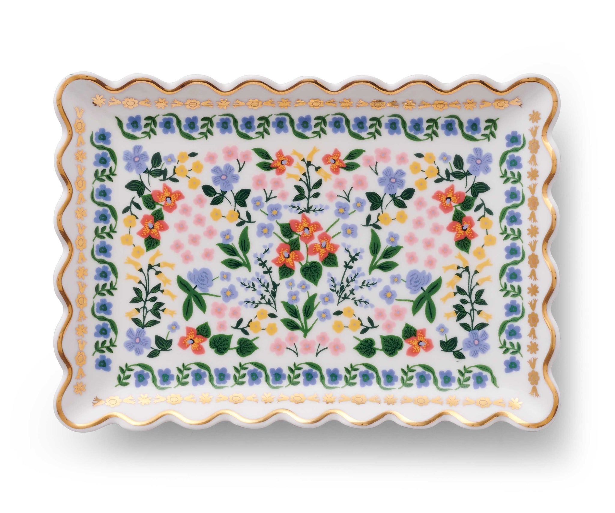 Bandeja de porcelana Wildwood - Rifle Paper Co
