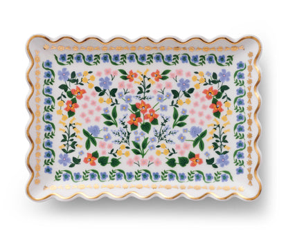 Bandeja de porcelana Wildwood - Rifle Paper Co