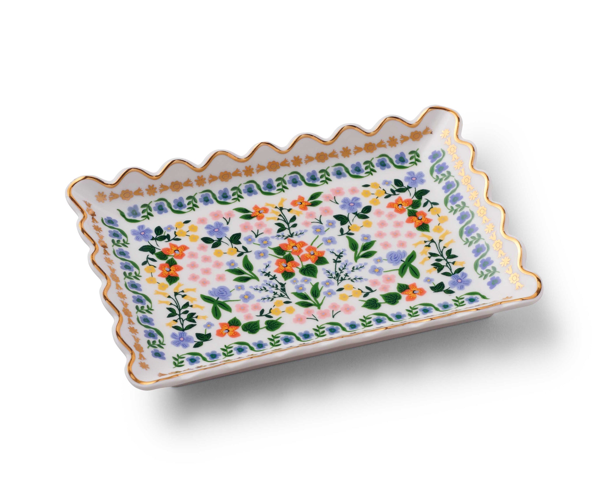 Bandeja de porcelana Wildwood - Rifle Paper Co
